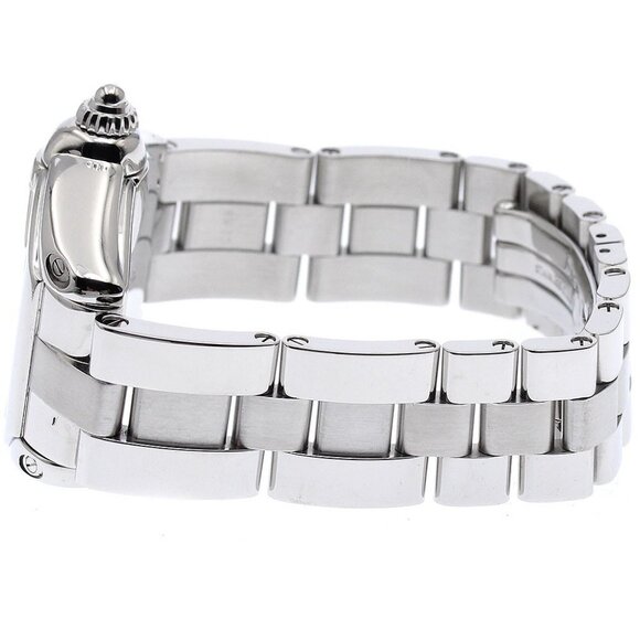 CARTIER Roadster SM W62054V3 2007 Limited Date Quartz Ladies Watch_898228 main image 4